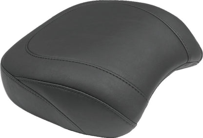 Mustang Motorcycle Mustang 18-21 Harley Fat Bob Wide Tripper Passenger Seat - Black 75705 75705 Photo - Primary