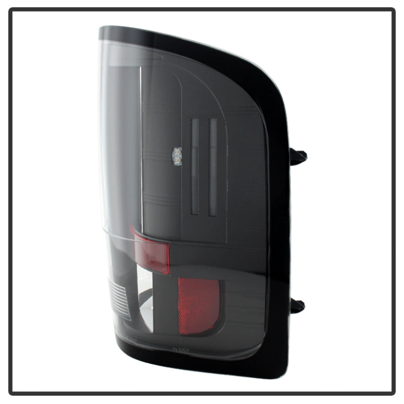 Spyder Chevy Silverado 07-13 LED Tail Lights Blk ALT-YD-CS07-LED-BK 5001771 5001771 User 1