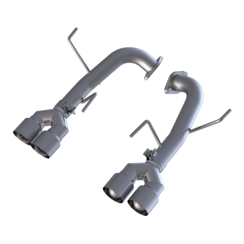 MBRP 15-19 Subaru WRX 2.0L/STI 2.5L 2.5in Dual Split Rear Exit w/ 3.5in Tips - T304 S4801304 S4801304 Photo - Primary