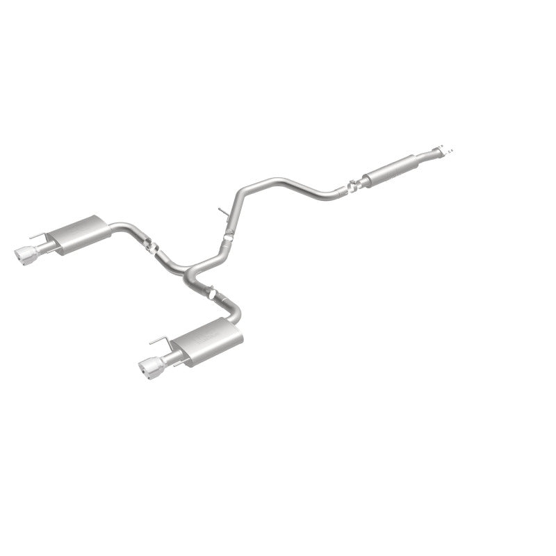 MagnaFlow Chevrolet Malibu Street Series Cat-Back Performance Exhaust System 19024 360 Degree Image Set
