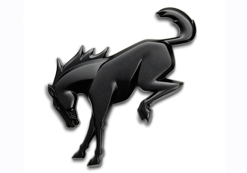 Ford Racing Bronco Rear Emblem - Matte Black M-1447-BRMB M-1447-BRMB Photo - Unmounted
