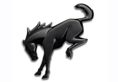 Ford Racing Bronco Rear Emblem - Matte Black M-1447-BRMB M-1447-BRMB Photo - Unmounted