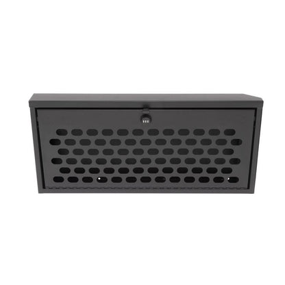 Tuffy Products Tuffy Jeep Wrangler Molle Tailgate Lockbox W/ Combo Lock 365-01-A 365-01-A Photo - Close Up