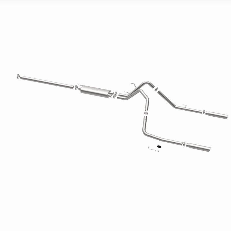 MagnaFlow Dodge Ram 1500 Street Series Cat-Back Performance Exhaust System 16700 360 Degree Image Set