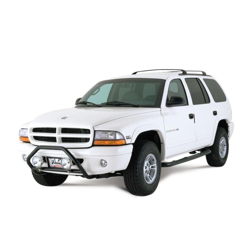 Westin 1998-2003 Dodge Durango Safari Light Bar Mount Kit - Black 30-1085 30-1085 Photo - Mounted