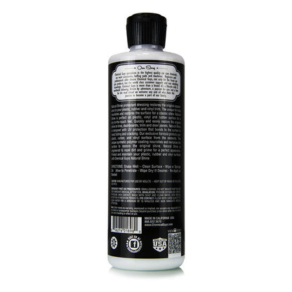 Chemical Guys Natural Shine Satin Dressing - 16oz (P6) TVD_201_16 TVD_201_16 User 1