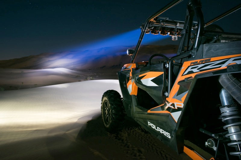 KC HiLiTES Polaris RZR 32in. Pro6 Gravity LED 5-Light 100w Combo Beam Overhead Light Bar System 91309 91309 Photo - lifestyle view