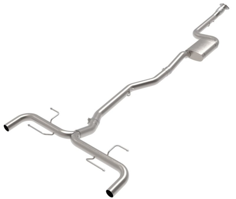 aFe 17-21 Alfa Romeo Giulia L4-2.0L (t) Mach Force-Xp 2in to 2-1/2in 304SS Cat-Back Exhaust 49-36903 49-36903 User 1