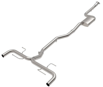 aFe 17-21 Alfa Romeo Giulia L4-2.0L (t) Mach Force-Xp 2in to 2-1/2in 304SS Cat-Back Exhaust 49-36903 49-36903 User 1
