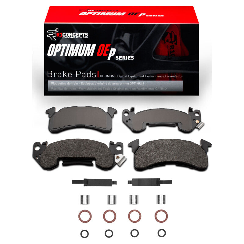 R1 Concepts RNC Optimum OE Brake Pads Brakes, Rotors & Pads Brake Pads - OE main image