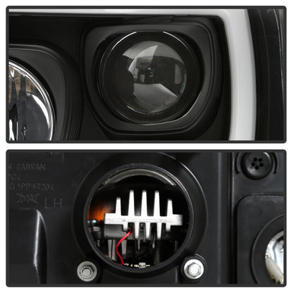 Spyder 05-07 Ford F250/350/450 Super Duty Projector LED Black PRO-YD-FS05V2PL-BK 5087911 5087911 User 2