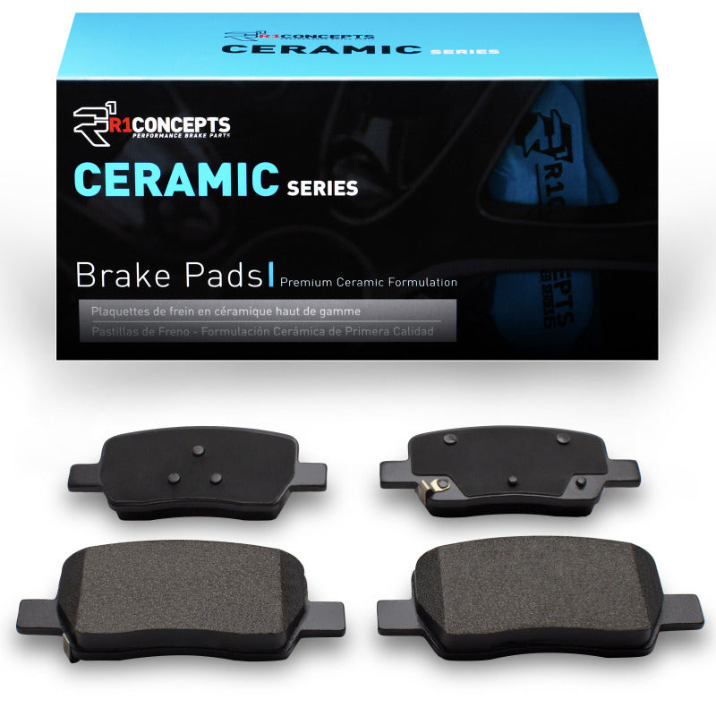 R1 Concepts RNC Ceramic Brake Pads Brakes, Rotors & Pads Brake Pads - OE main image