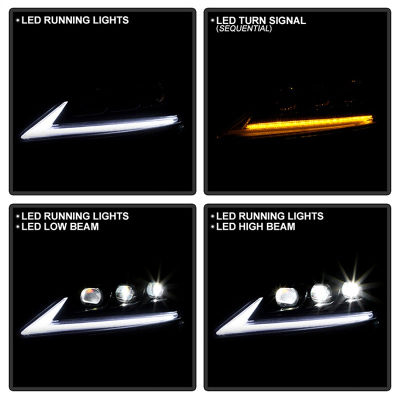 SPYDER Apex 11-13 Lexus IS 250/350 Factory Xenon/HID Model Only High-Power LED Module Headlights 5088826 5088826 Photo - Unmounted