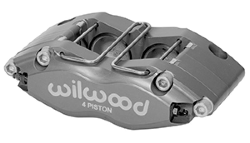 Wilwood Caliper- DPR-DS - Black 1.25in Piston 1.000in Rotor - Dust Seal 120-14700