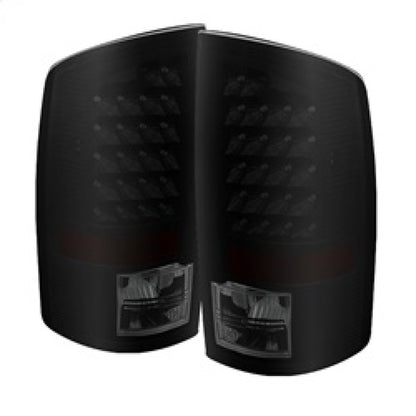 SPYDER Xtune Dodge Ram 02-06 1500 / Ram 2500/3500 03-06 LED Tail Light Black Smoke ALT-JH-DR02-LED-BKSM 5077509 5077509 Photo - Primary