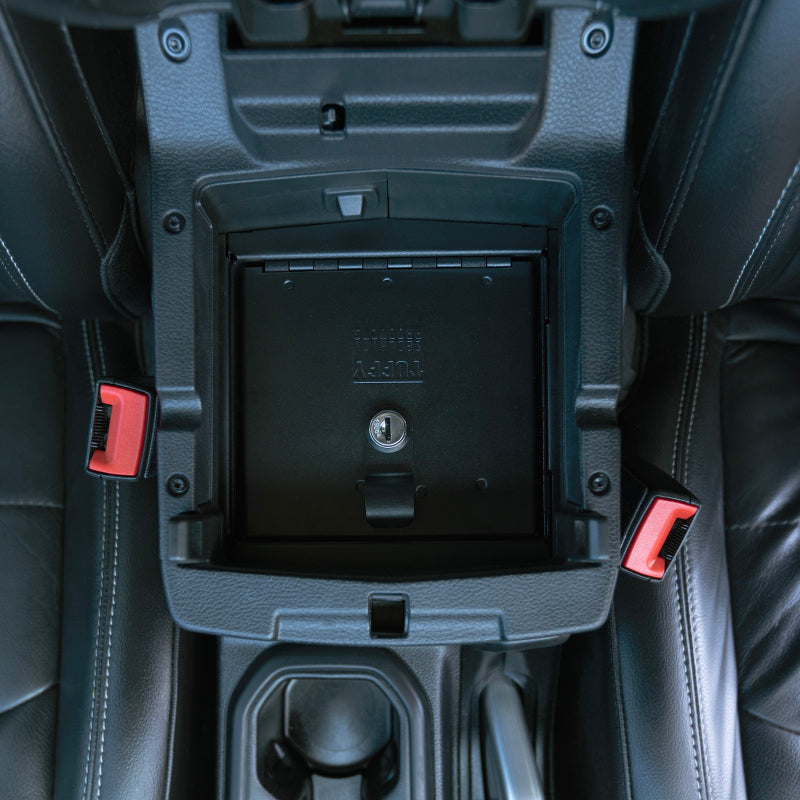 Tuffy Products Tuffy Console Safe W/ Keyed Lock For Jeep Wrangler & Gladiator 348-01 348-01 Photo - Primary