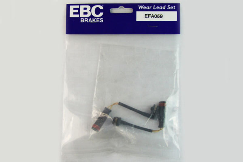 EBC 07-10 Mercedes-Benz M-Class (ML) ML320 CDi 3.0 TD Front Wear Leads EFA059 EFA059 Photo - Primary