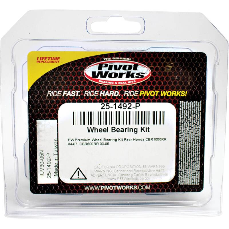 Pivot Works Pw Premium Wheel Bearing 25-1492-P 25-1492-P Photo - Primary