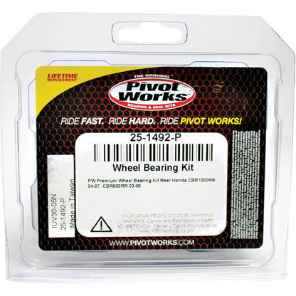 Pivot Works Pw Premium Wheel Bearing 25-1492-P 25-1492-P Photo - Primary