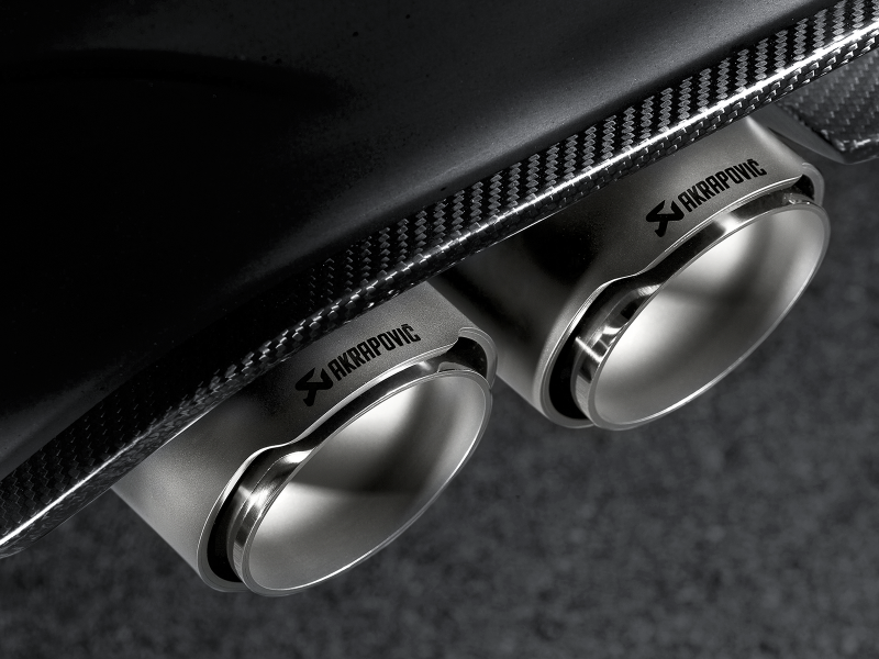 Akrapovic 14-17 BMW M3/M4 (F80/F82) Tail Pipe Set (Titanium) TP-T/S/8 TP-T/S/8 User 2