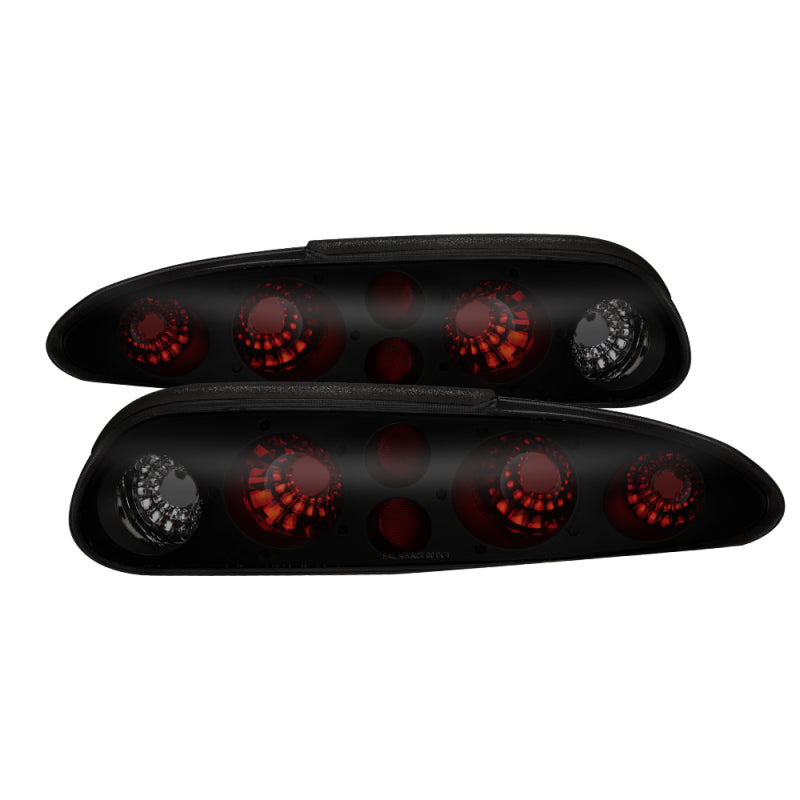 SPYDER xTune Chevy Camaro 93-02 Euro Style Tail Lights - Black Smoked ALT-JH-CCAM98-BSM 9036507 9036507 Photo - Primary