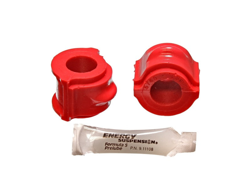 Energy Suspension Sway Bar Bushing Set Red Nissan Maxima All 2000-2003 7.5125R Photo - Primary