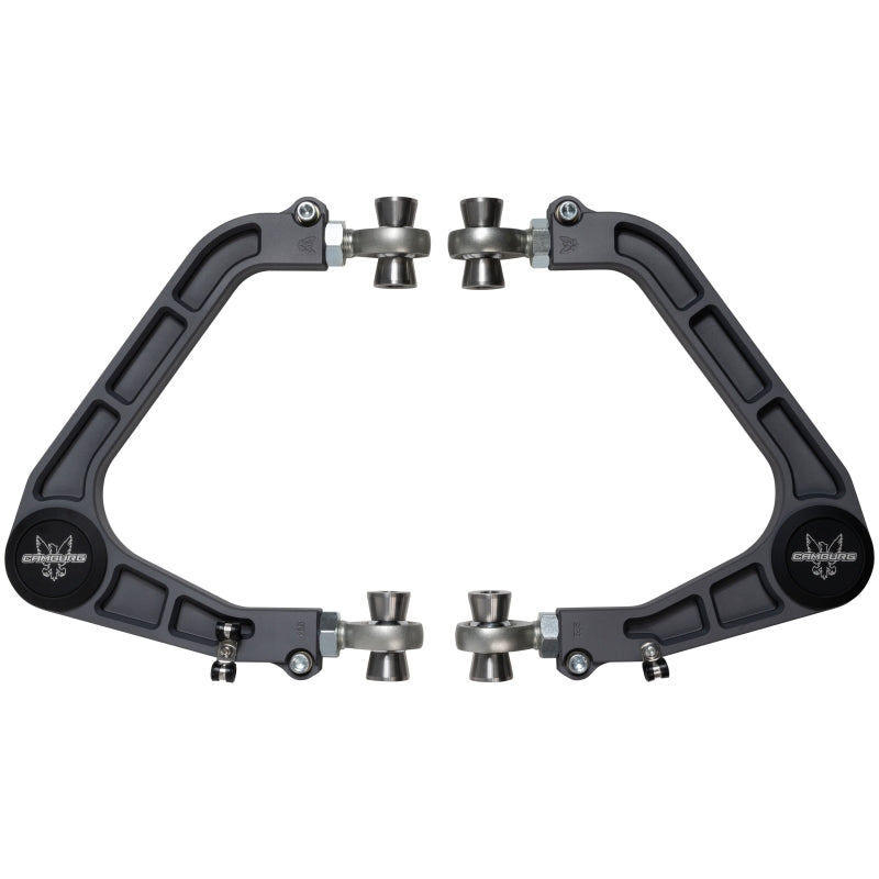 Camburg Chevy/GMC 1500 2WD/4WD 19-23 KINETIK V2 Performance Billet Uniball Upper Arms CAM-210099-GRY CAM-210099-GRY Photo - Unmounted