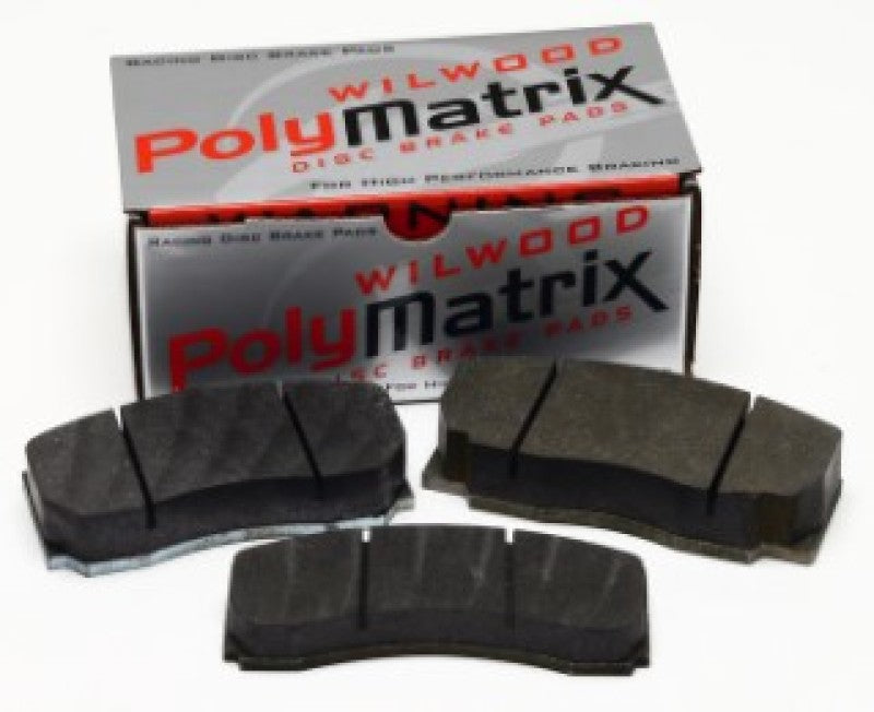 Wilwood PolyMatrix Pad Set - 8322 A 15A-6692K 15A-6692K User 1