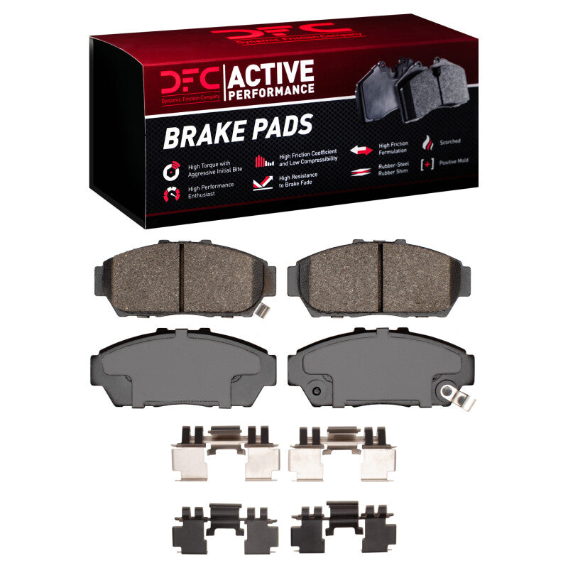 DFC DFC Active Performance Pads Brakes, Rotors & Pads Brake Pads - Performance main image