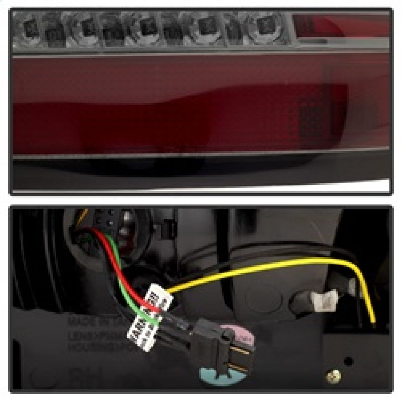 Spyder Pontiac Grand Prix 97-03 LED Tail Lights Smoke ALT-YD-PGP97-LED-SM 5007179 5007179 Photo - Unmounted