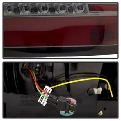 Spyder Pontiac Grand Prix 97-03 LED Tail Lights Smoke ALT-YD-PGP97-LED-SM 5007179 5007179 Photo - Unmounted