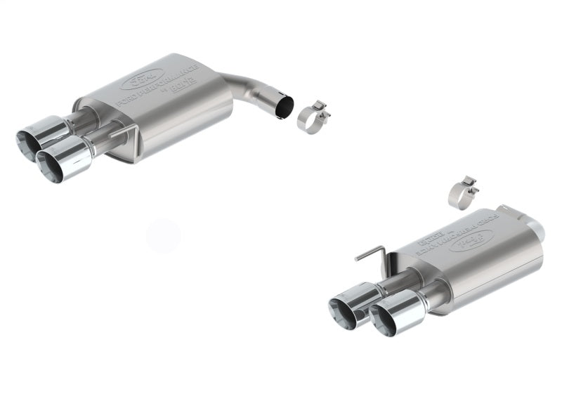 Ford Racing 2024 Mustang 5.0 Touring Non-Active Axle-Back w/GT Valance - Chrome Tip M-5230-M5TCV M-5230-M5TCV Photo - Primary