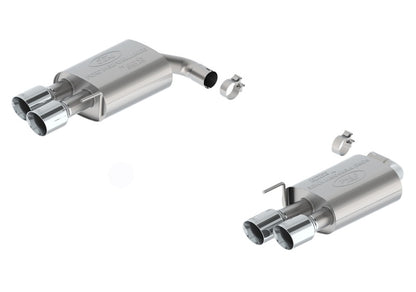 Ford Racing 2024 Mustang 5.0 Touring Non-Active Axle-Back w/GT Valance - Chrome Tip M-5230-M5TCV M-5230-M5TCV Photo - Primary