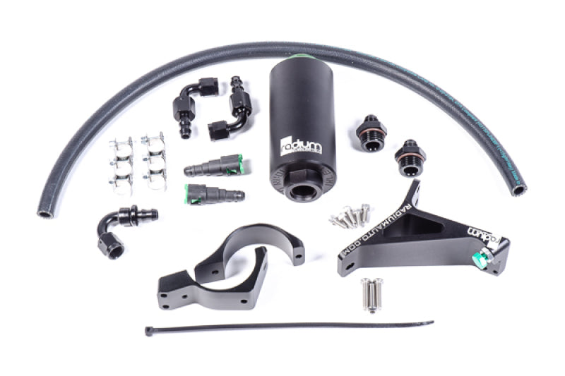 Radium  Engineering 03-08 Subaru Forester / 93-07 Subaru Impreza Stainless 20-0354-03 Photo - Primary