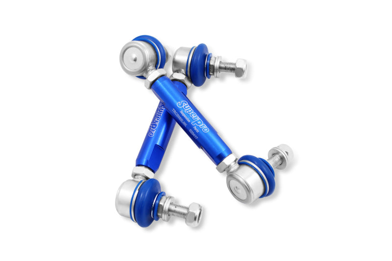 SuperPro Rear Sway Bar Link Kit - Heavy Duty Adjustable TRC1085 Photo - Primary