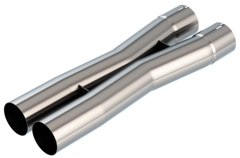 Borla 3.0in Universal X-Pipe 4.43in Inlet Centerline 3.51in Outlet Centerline 21.06in OAL 621106 621106 User 1