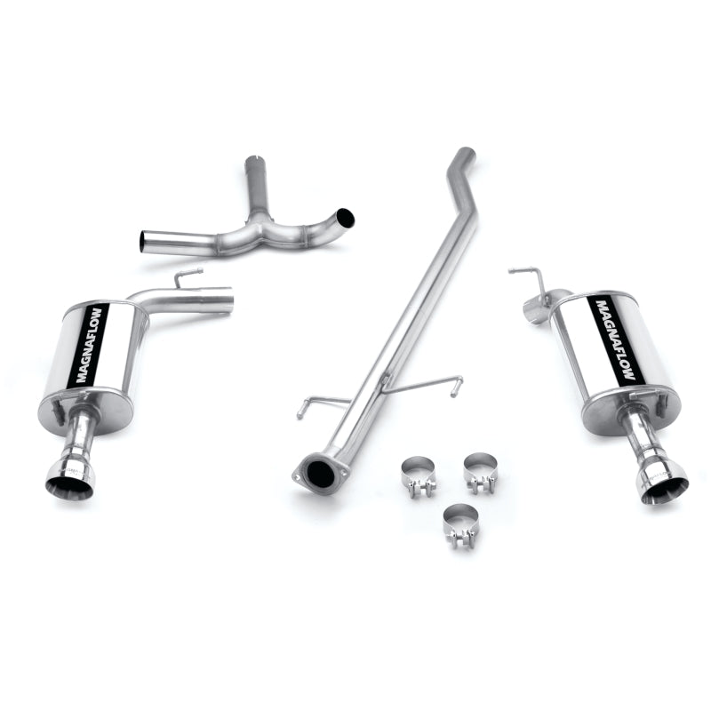 MagnaFlow Mazda 6 Street Series Cat-Back Performance Exhaust System 16609 Photo - Primary