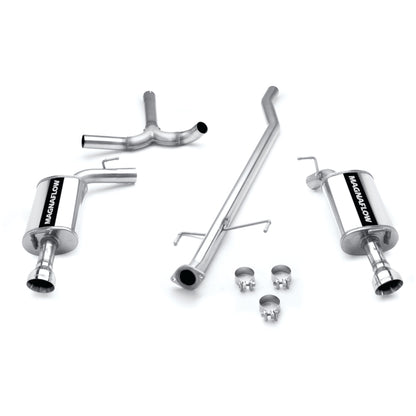 MagnaFlow Mazda 6 Street Series Cat-Back Performance Exhaust System 16609 Photo - Primary
