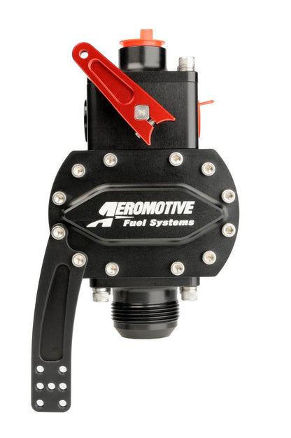 Aeromotive Fuel Pump, Spur Gear, 3/8 Hex, NHRA Nostalgia Funny Car Cert., 20 GPM 11937 Photo - Close Up