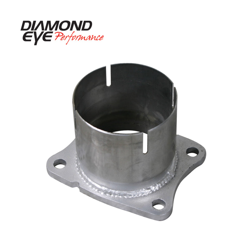 Diamond Eye Performance Diamond Eye 4 BOLT ADAPTER..SS CHV-FBA-SS 361045 361045 Photo - Primary