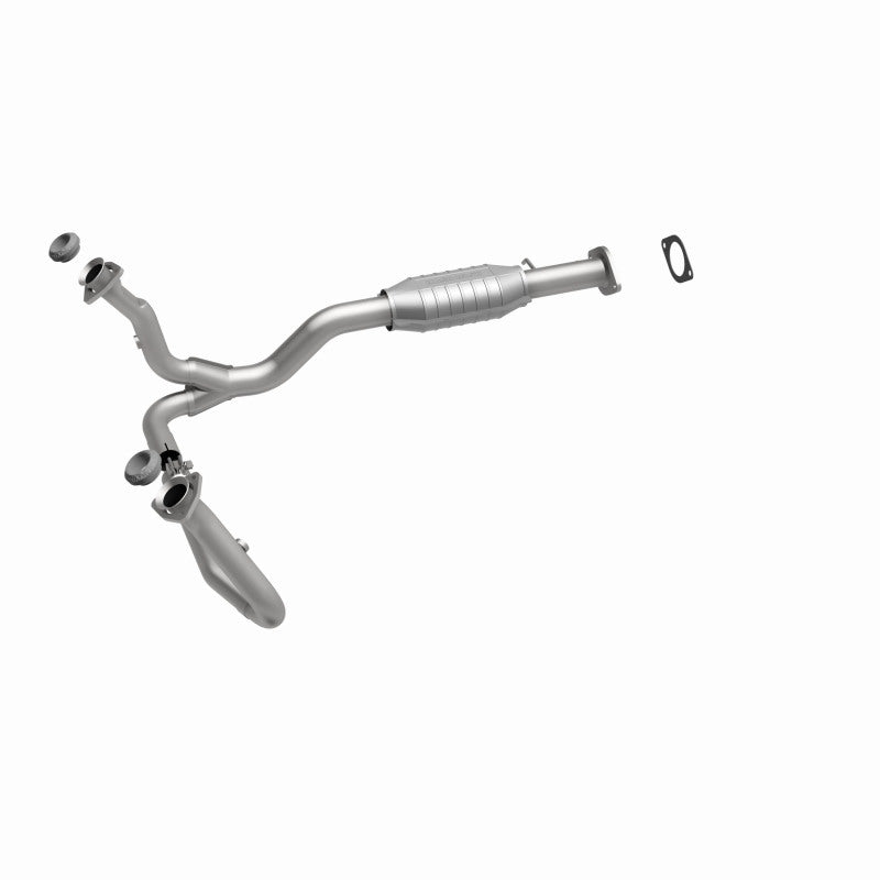MagnaFlow HM Grade Federal / EPA Compliant Direct-Fit Catalytic Converter 93227 360 Degree Image Set