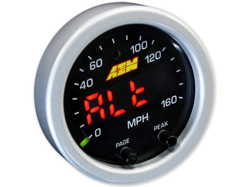 AEM Electronics Speedometer Gauge 30-0313 Photo - out of package