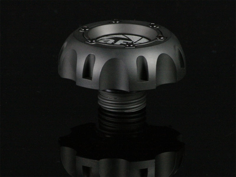 aFe Oil Cap Matte Black Dodge Ram 2500 All 2004-2011 79-12001 Photo - Unmounted