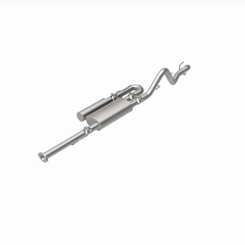 MagnaFlow Stainless Overland Cat-Back Exhaust 16-21 Toyota Tacoma 19583 19583 360 Degree Image Set