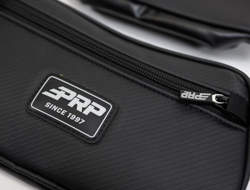 PRP Seats PRP 2020+ Yamaha Wolverine RMAX Front Door Bags - Black (Pair) E105-210 E105-210 Photo - Close Up