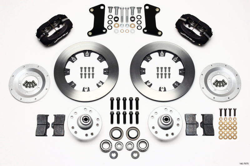 Wilwood FDL Front Kit, 12.19", 67-69 Camaro, 64-72 Nova, Chevelle 140-7675 Photo - Primary