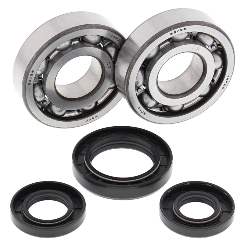 All Balls Racing 98-00 Yamaha YZ250 Crank Shaft Bearing Kit 24-1028 24-1028 Photo - Primary