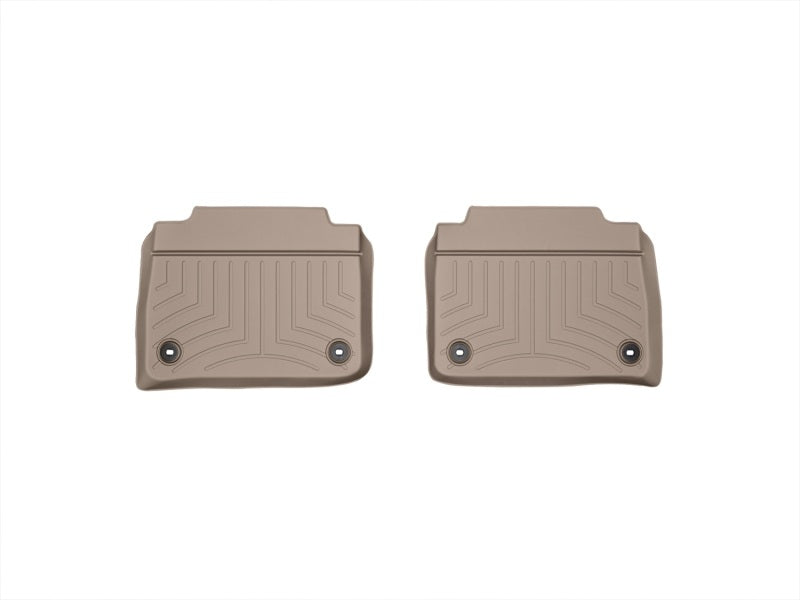 WeatherTech 13+ Lexus LS Rear FloorLiner - Tan 455142 455142 Photo - Primary