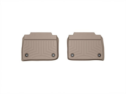 WeatherTech 13+ Lexus LS Rear FloorLiner - Tan 455142 455142 Photo - Primary