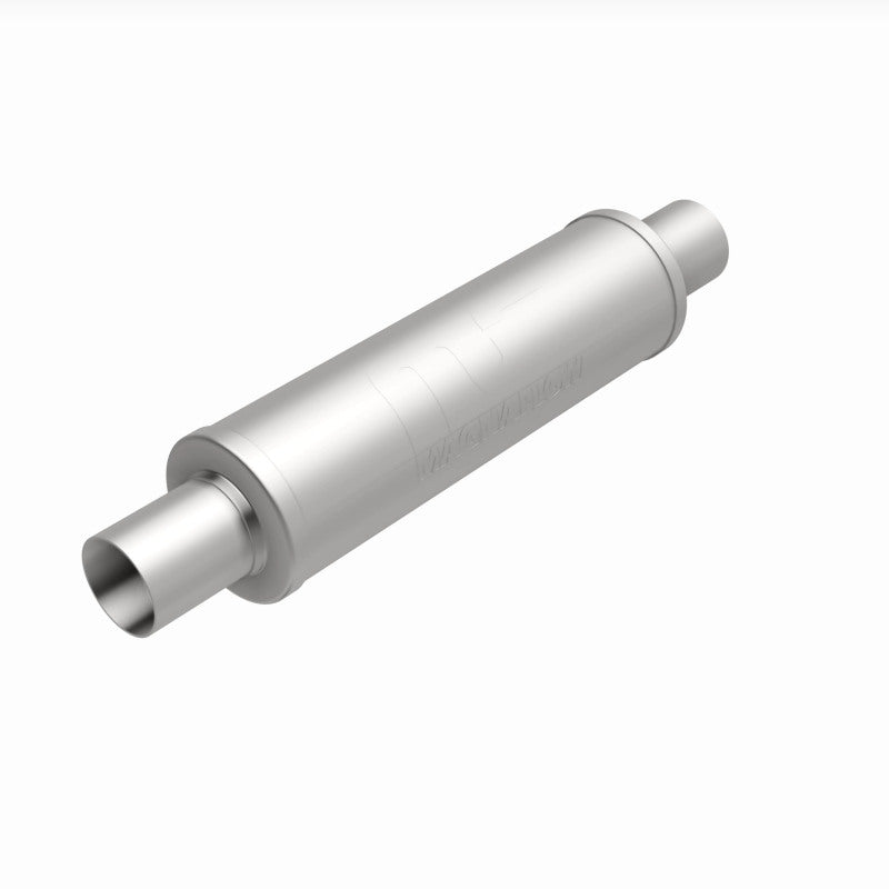 Magnaflow 4" Round Straight-Through 10445 360 Degree Image Set